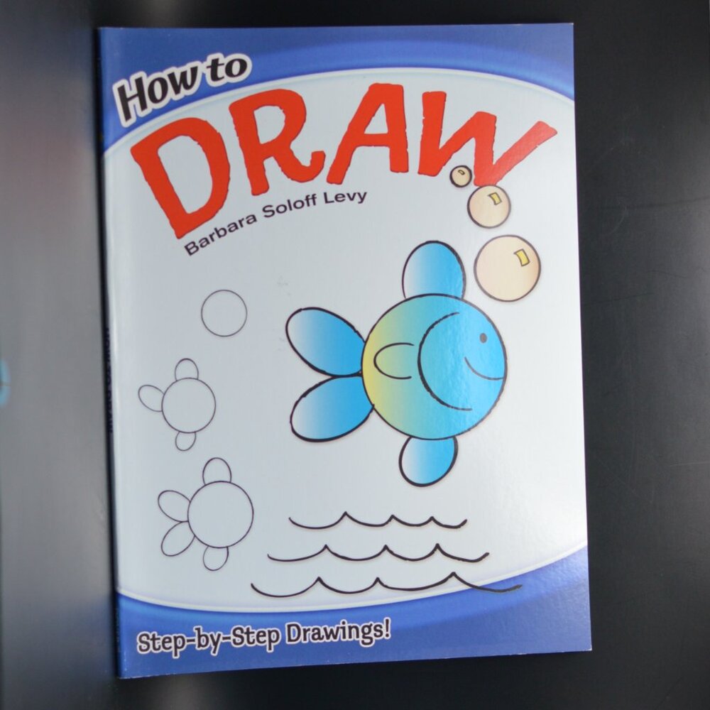 Drawing Books (2); How to Draw & Art for Kids Drawing - Picture 2 of 4